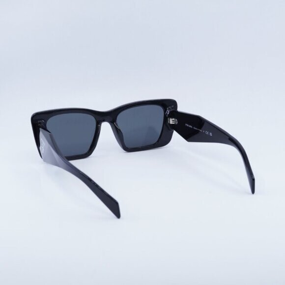 🕶️ New Prada PR08YSF 1AB5S0 Sunglasses - Black Frame - Picture 4 of 12